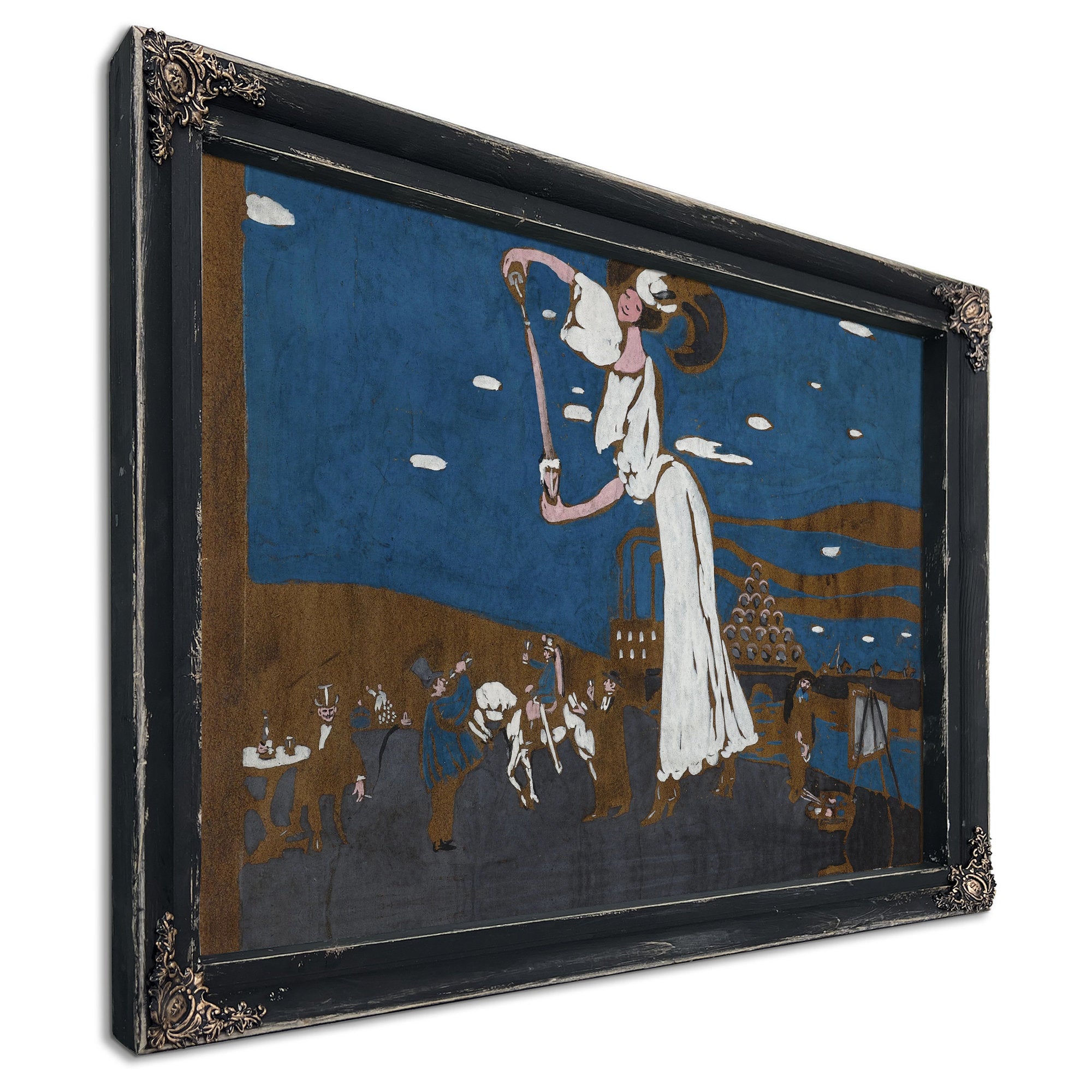0209 Wassily Kandinsky Sketch a Poster By Wassily Kandinsky