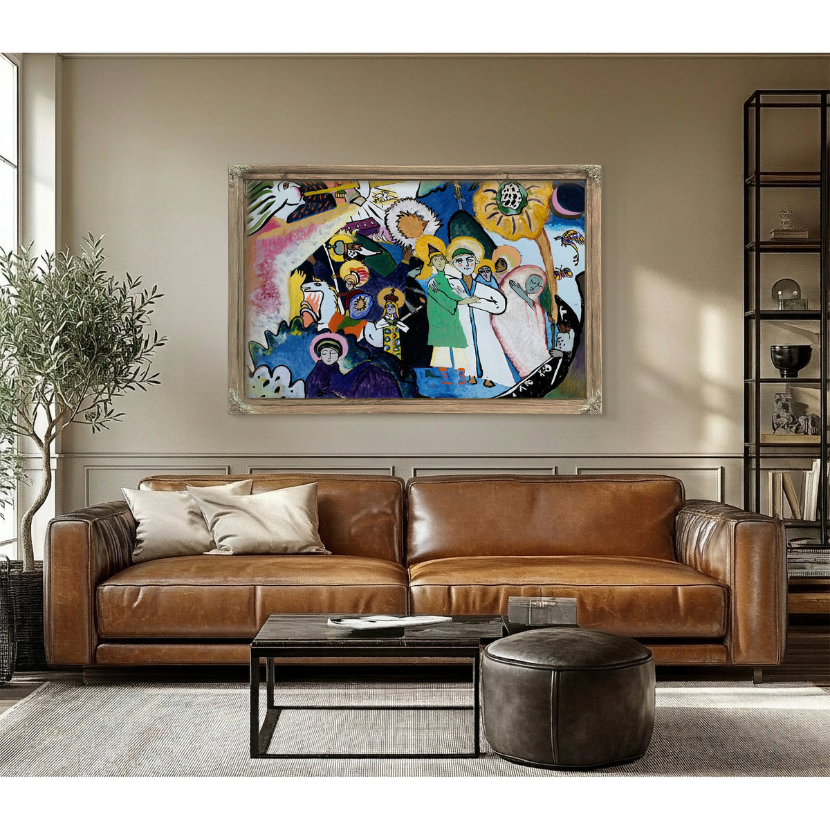0210 Wassily Kandinsky All Saints Day By Wassily Kandinsky