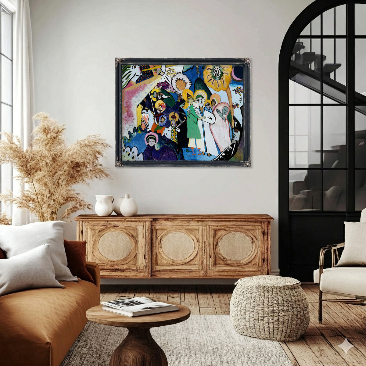 0210 Wassily Kandinsky All Saints Day By Wassily Kandinsky
