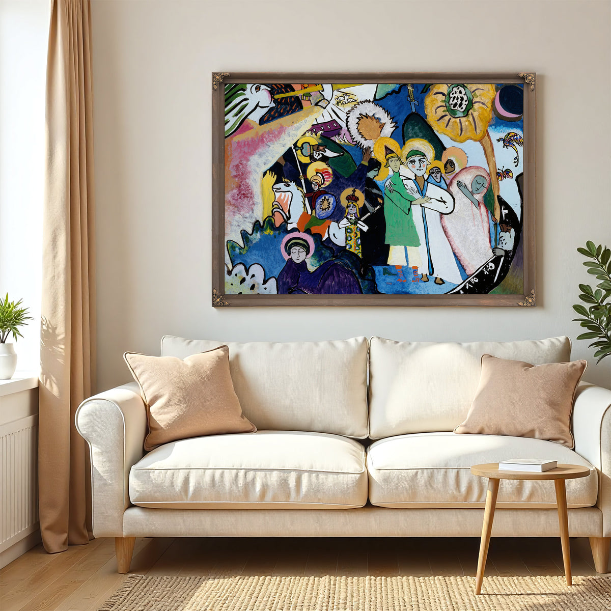 0210 Wassily Kandinsky All Saints Day By Wassily Kandinsky