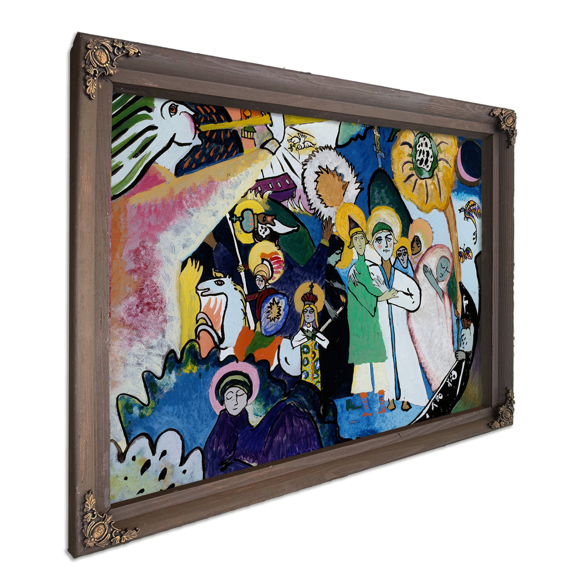 0210 Wassily Kandinsky All Saints Day By Wassily Kandinsky