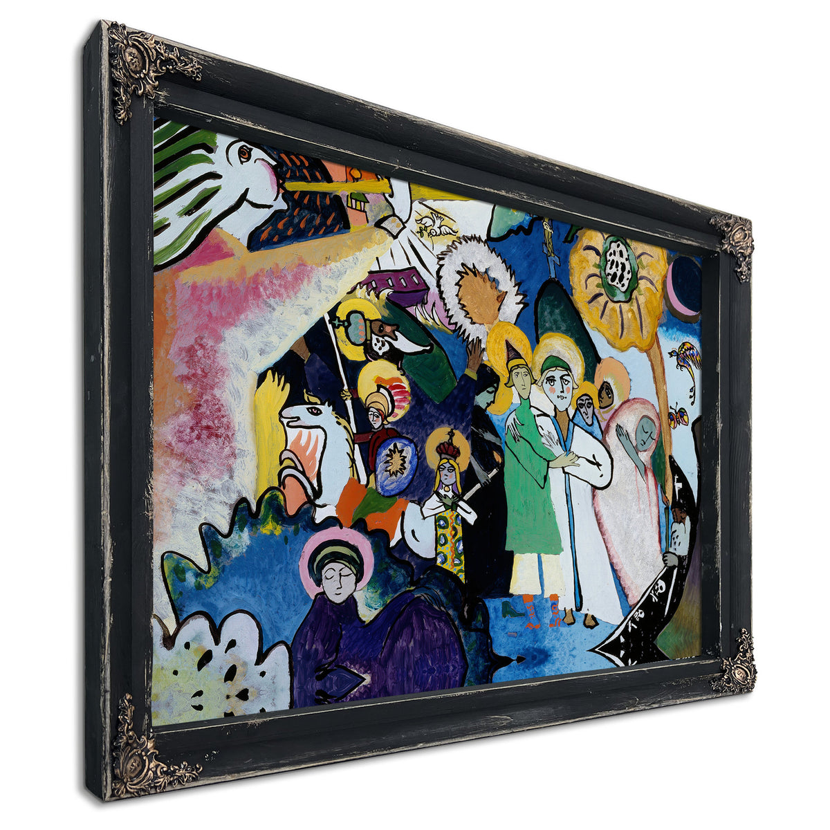 0210 Wassily Kandinsky All Saints Day By Wassily Kandinsky