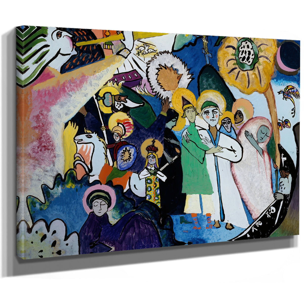0210 Wassily Kandinsky All Saints Day By Wassily Kandinsky