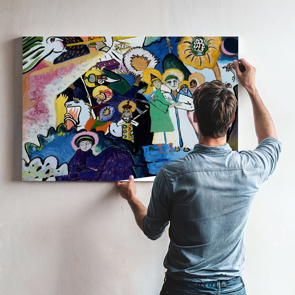 0210 Wassily Kandinsky All Saints Day By Wassily Kandinsky