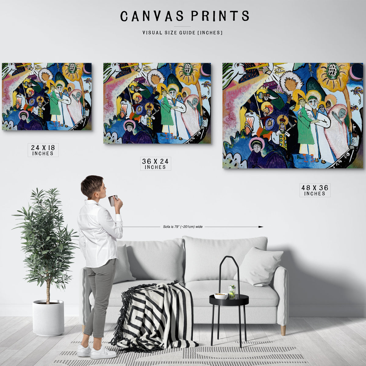 0210 Wassily Kandinsky All Saints Day By Wassily Kandinsky