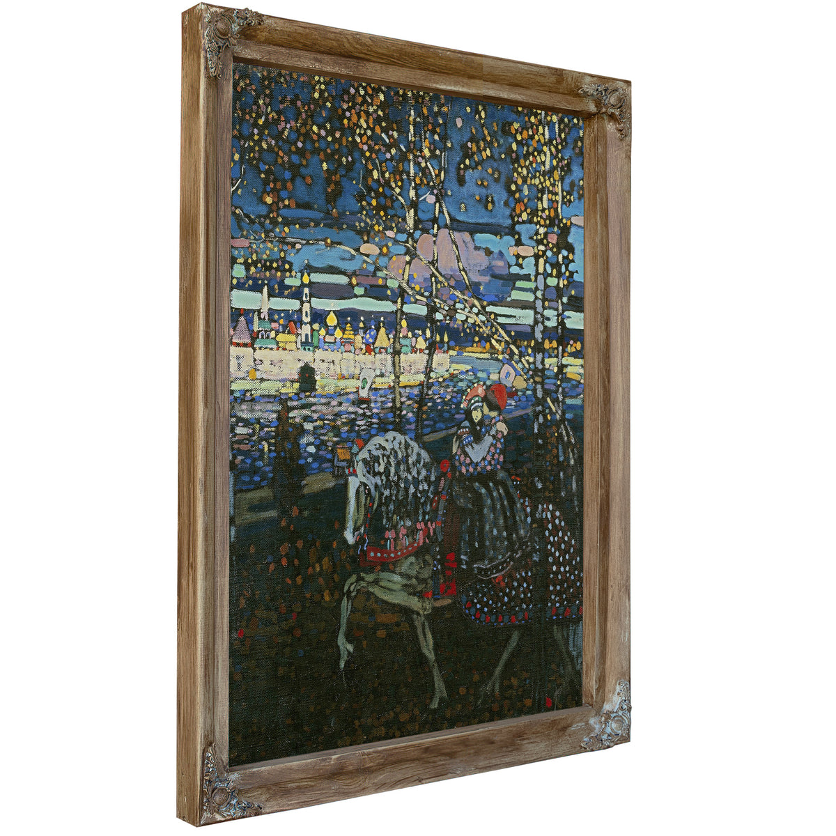 Riding Couple By Wassily Kandinsky