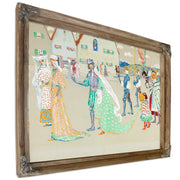 0213 Wassily Kandinsky Young Couple By Wassily Kandinsky