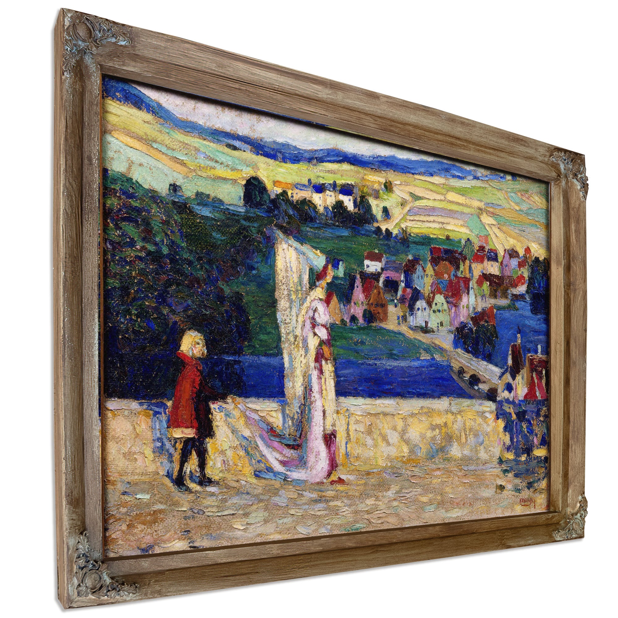 0214 Wassily Kandinsky Promenade By Wassily Kandinsky