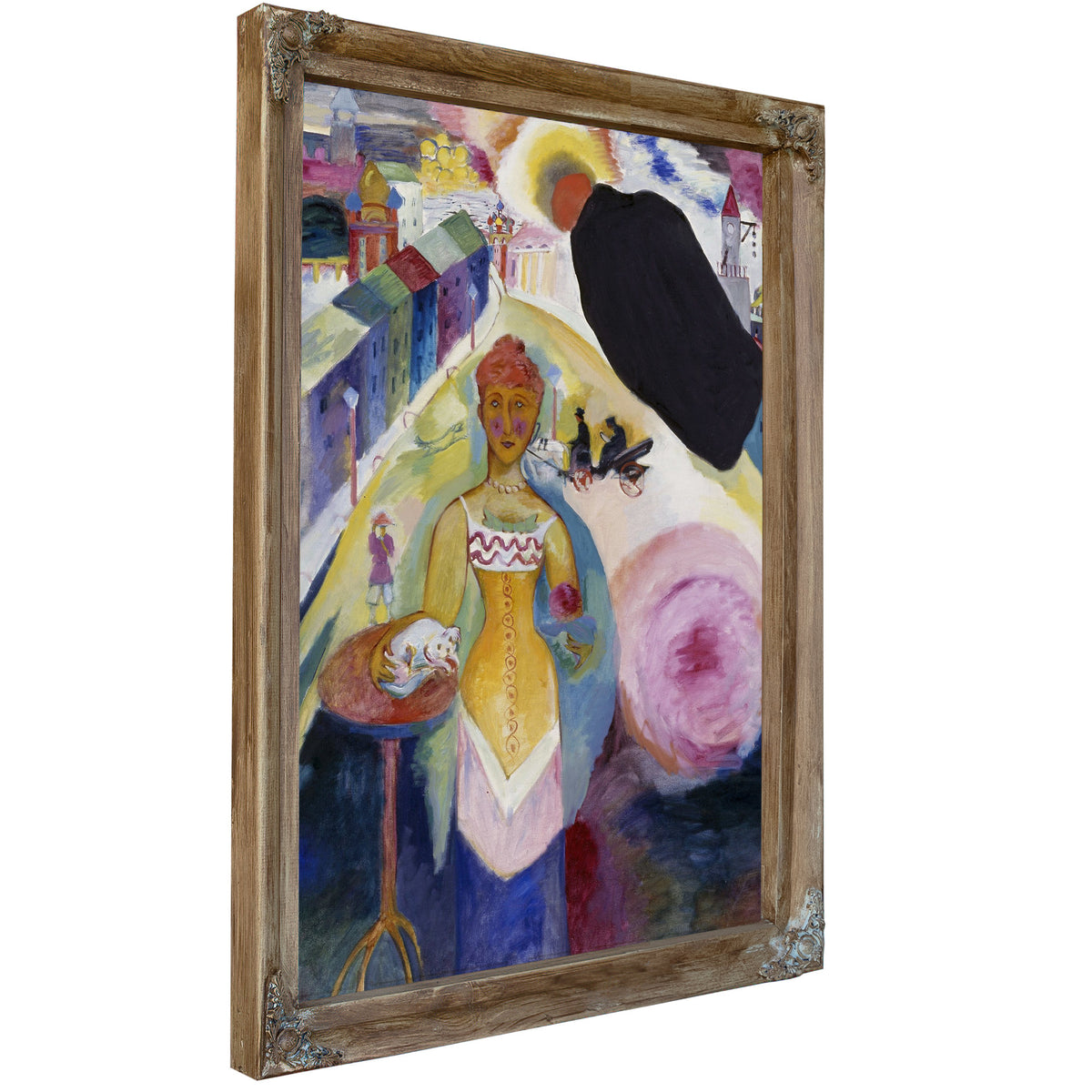 Lady Moscow By Wassily Kandinsky