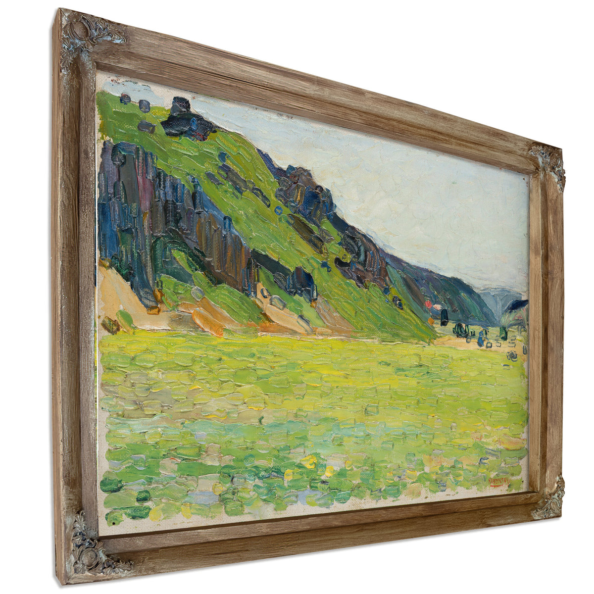 0217 Wassily Kandinsky Kallmunz Light By Wassily Kandinsky