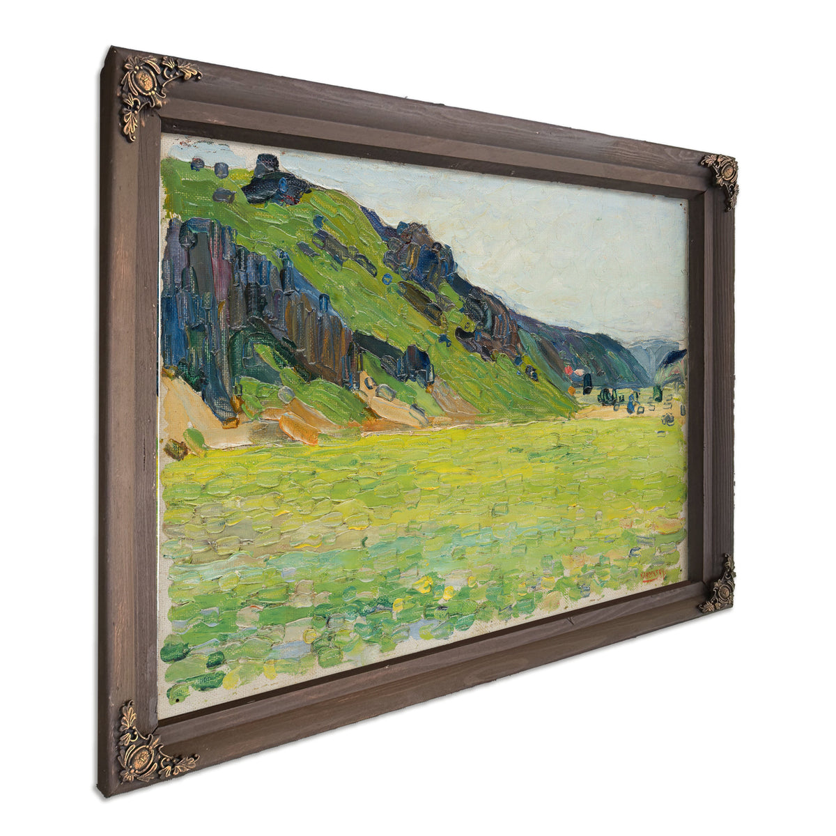 0217 Wassily Kandinsky Kallmunz Light By Wassily Kandinsky