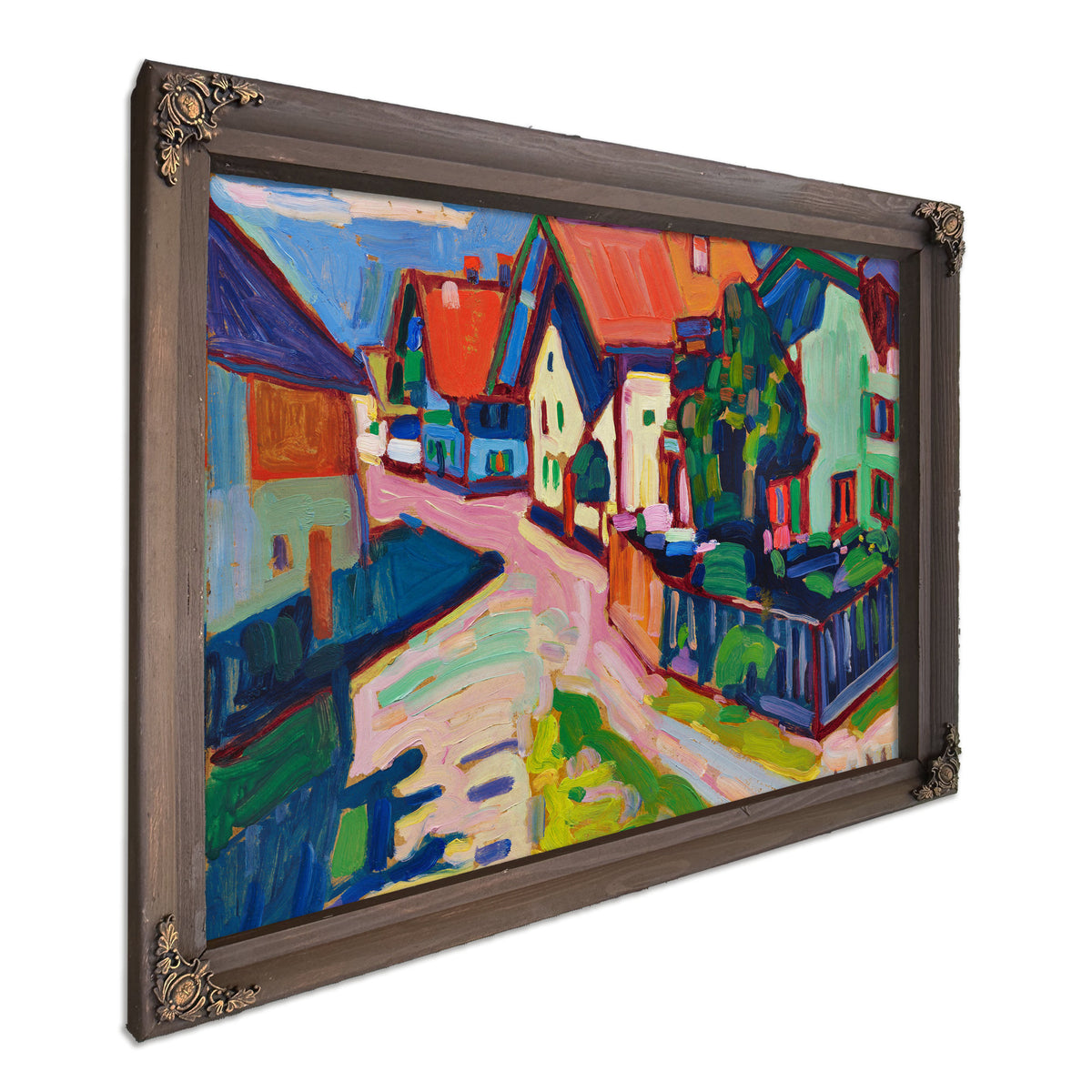 0218 Wassily Kandinsky Murnau 2 By Wassily Kandinsky