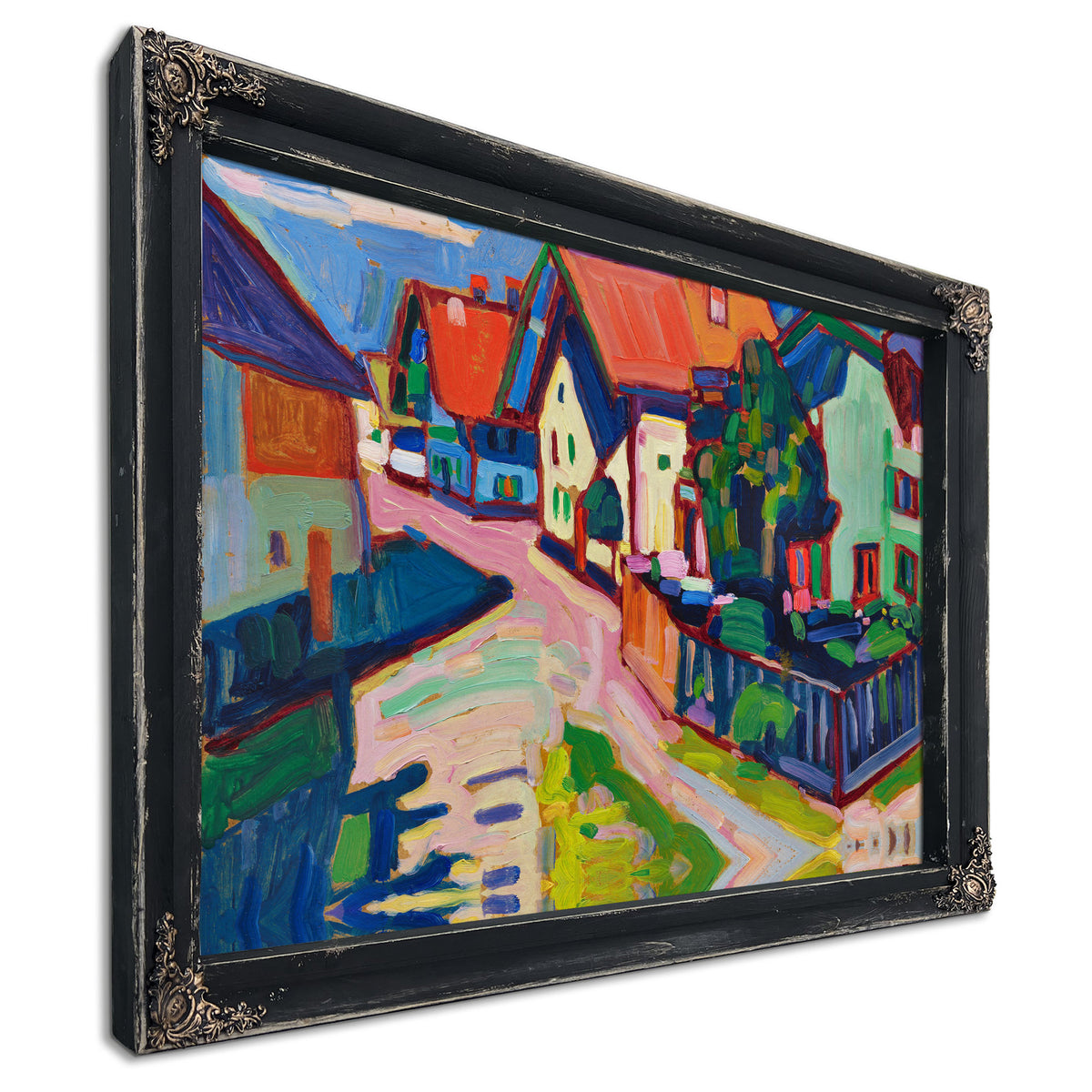 0218 Wassily Kandinsky Murnau 2 By Wassily Kandinsky