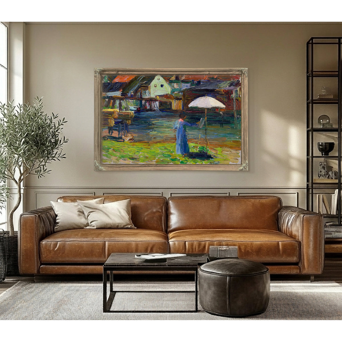 0219 Wassily Kandinsky Kallmunz By Wassily Kandinsky