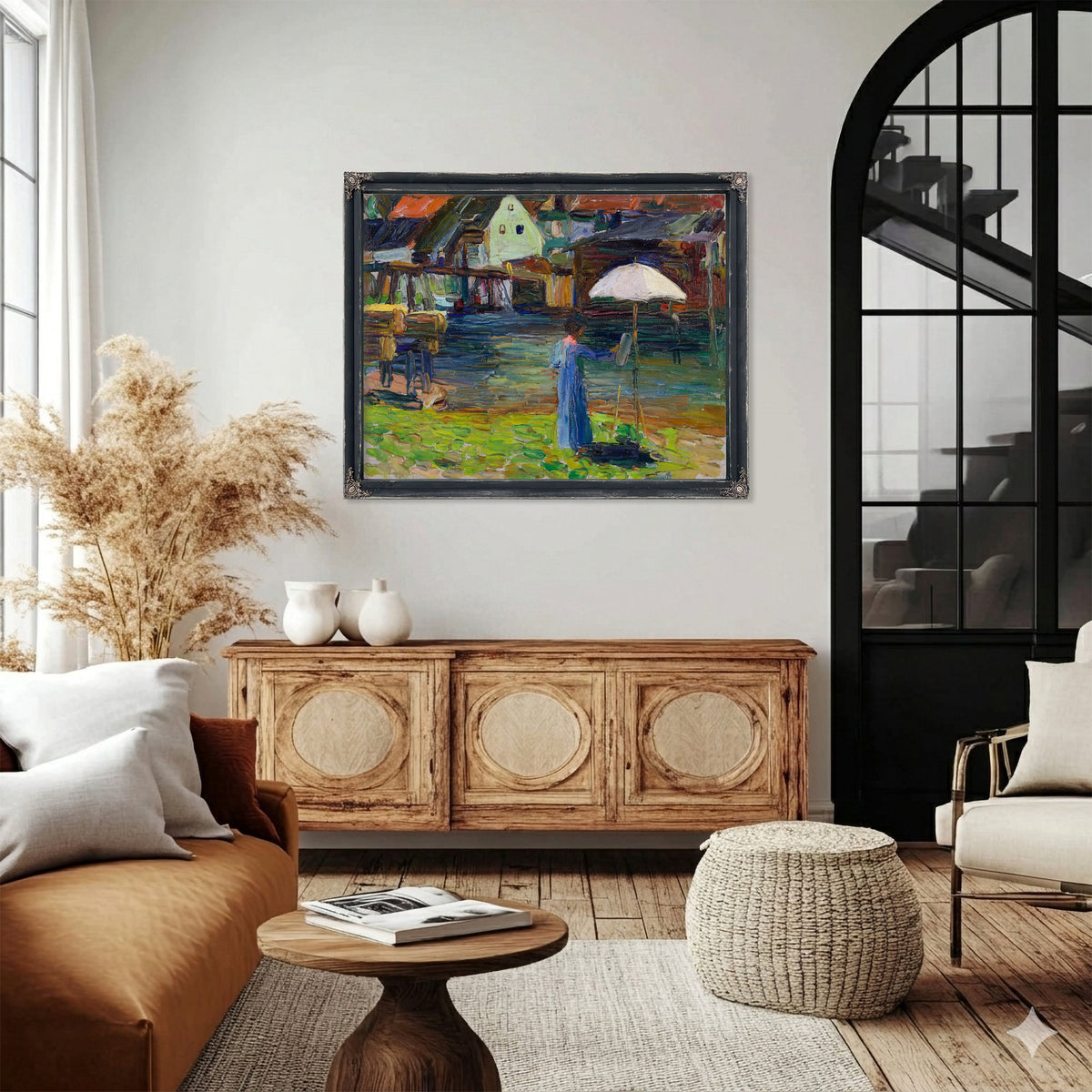 0219 Wassily Kandinsky Kallmunz By Wassily Kandinsky