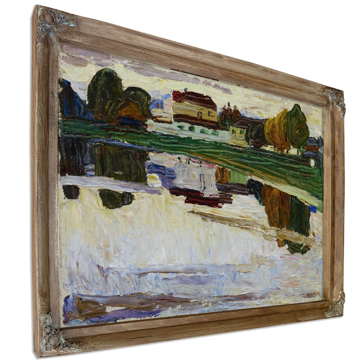0224 Wassily Kandinsky Nymphenburg By Wassily Kandinsky