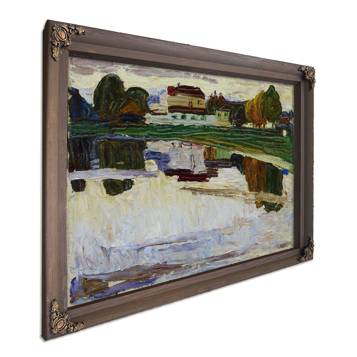 0224 Wassily Kandinsky Nymphenburg By Wassily Kandinsky