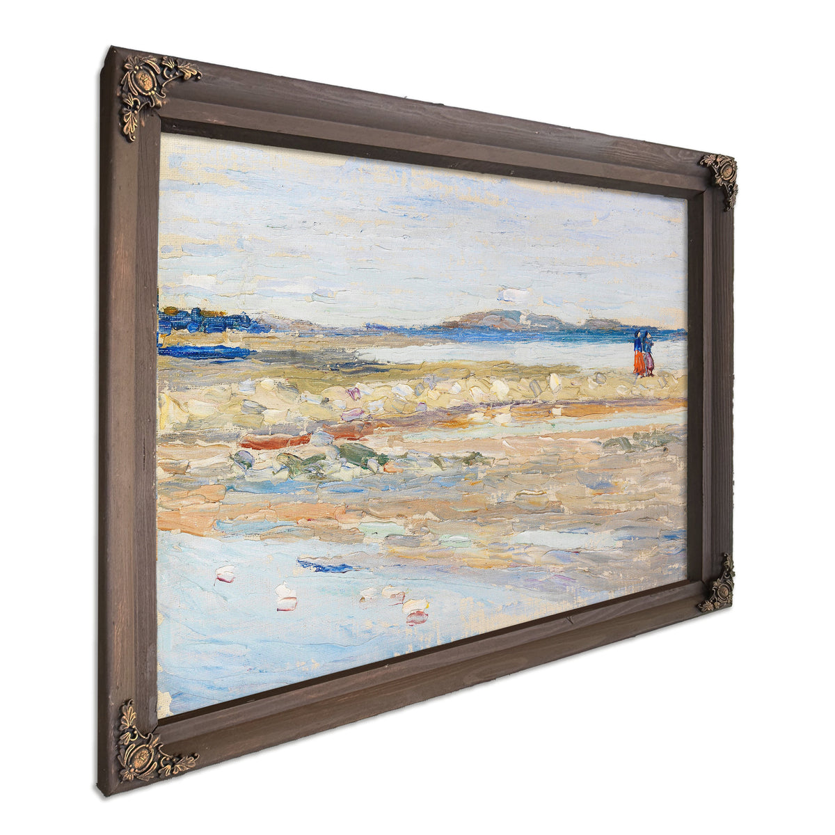 0225 Wassily Kandinsky Tunis Strand By Wassily Kandinsky