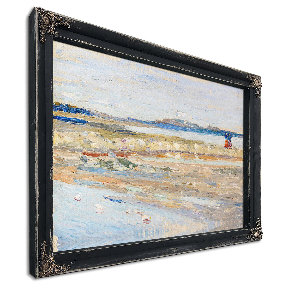 0225 Wassily Kandinsky Tunis Strand By Wassily Kandinsky