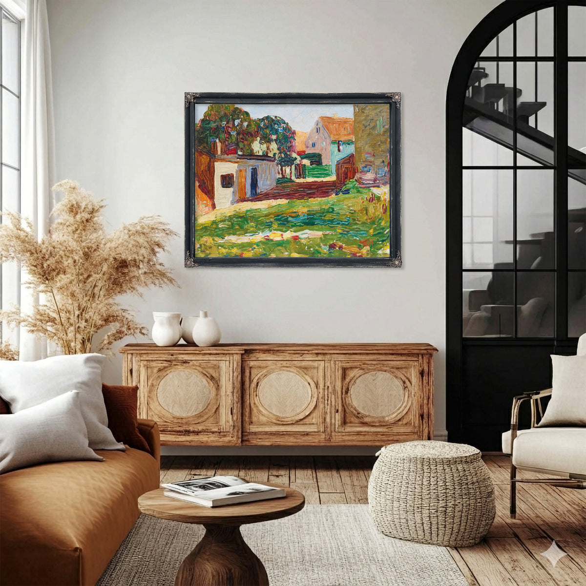 0226 Wassily Kandinsky Schwabing Das By Wassily Kandinsky