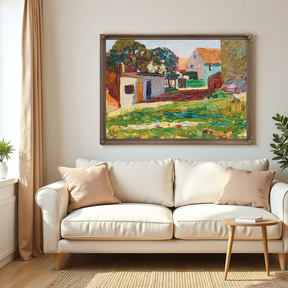 0226 Wassily Kandinsky Schwabing Das By Wassily Kandinsky