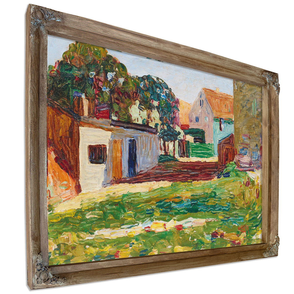 0226 Wassily Kandinsky Schwabing Das By Wassily Kandinsky