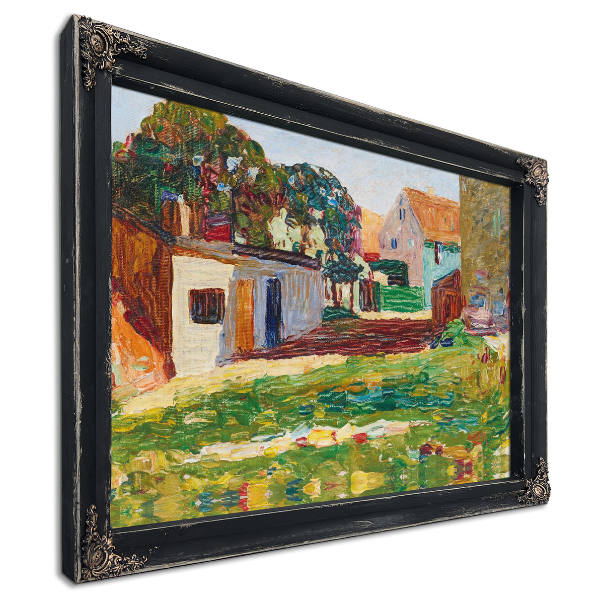 0226 Wassily Kandinsky Schwabing Das By Wassily Kandinsky
