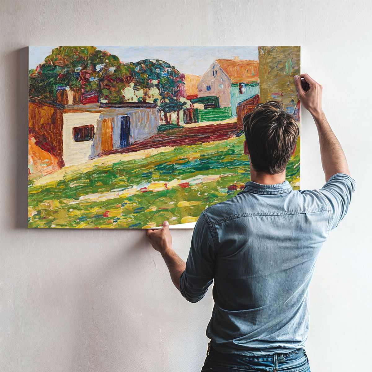 0226 Wassily Kandinsky Schwabing Das By Wassily Kandinsky