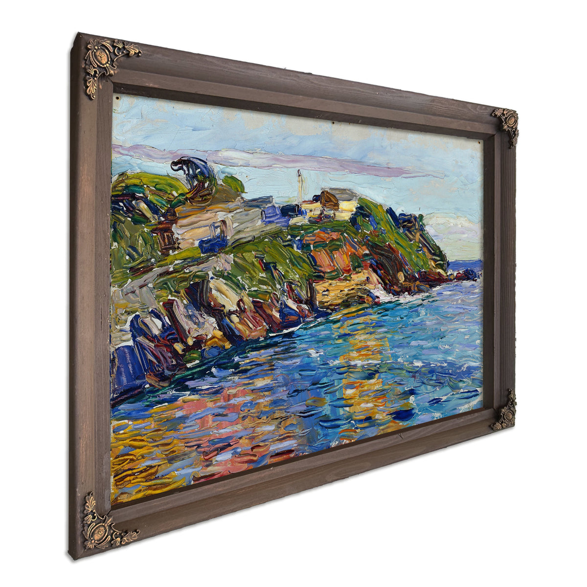 0227 Wassily Kandinsky Rapallo Bucht By Wassily Kandinsky