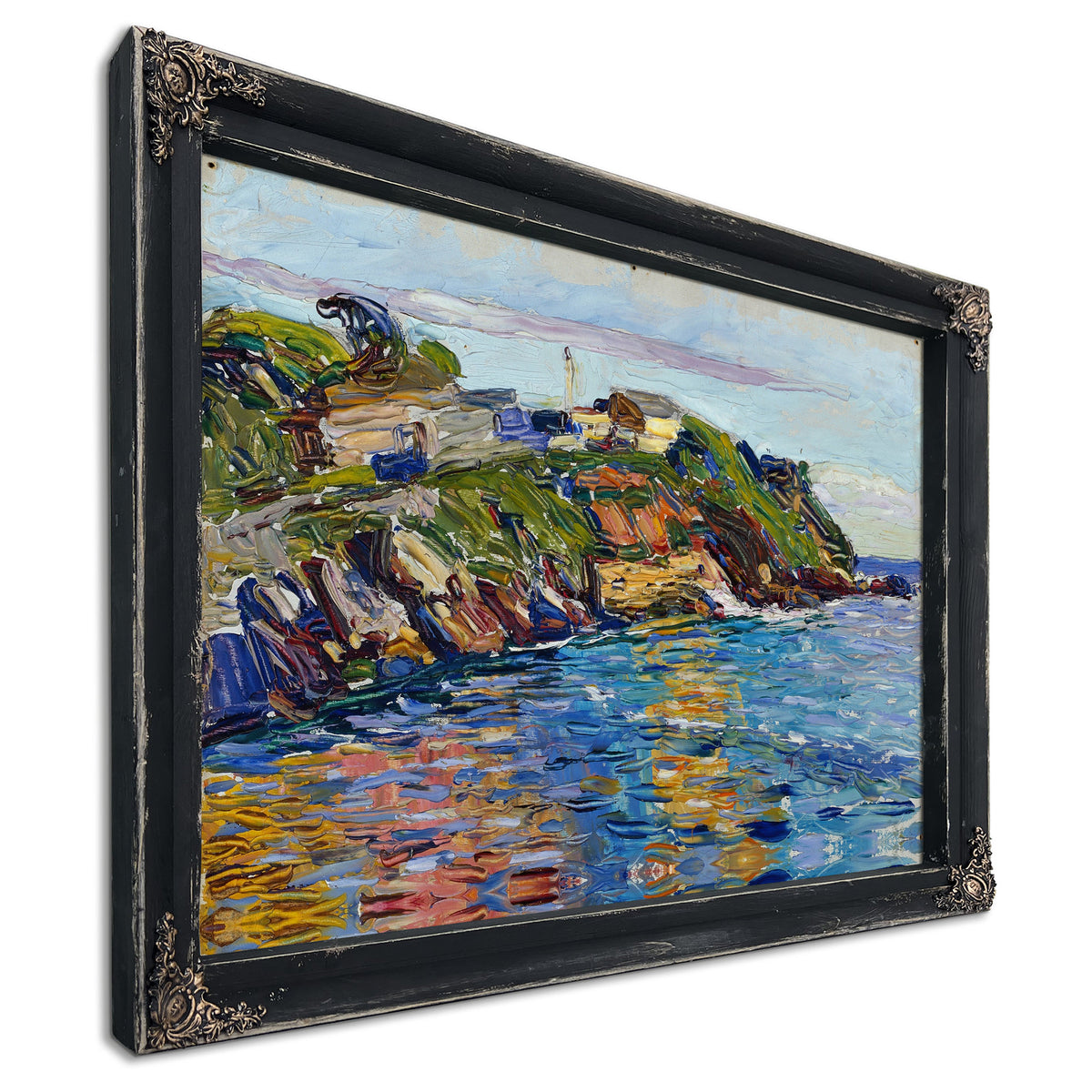 0227 Wassily Kandinsky Rapallo Bucht By Wassily Kandinsky