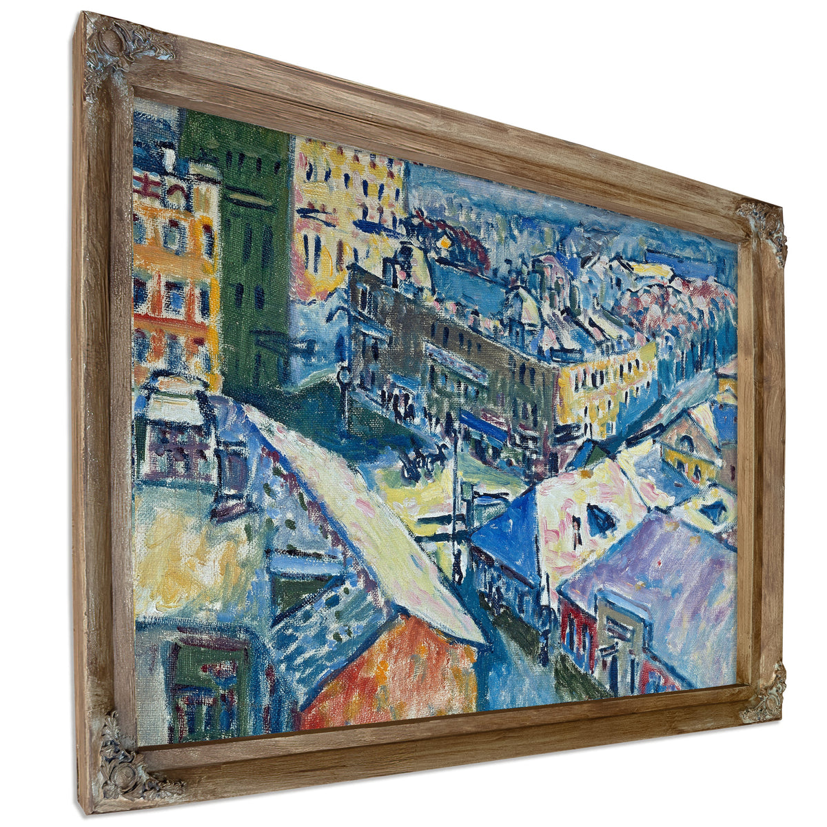 0229 Wassily Kandinsky Zubovsky Platz By Wassily Kandinsky