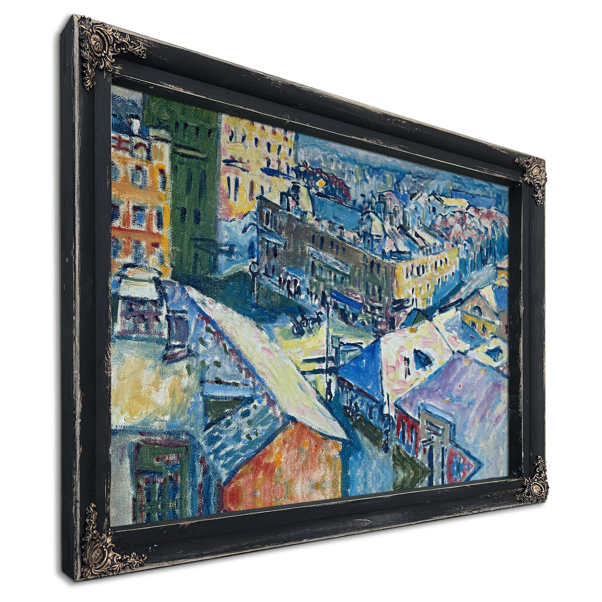0229 Wassily Kandinsky Zubovsky Platz By Wassily Kandinsky