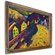 0230 Wassily Kandinsky Houses Murnau By Wassily Kandinsky