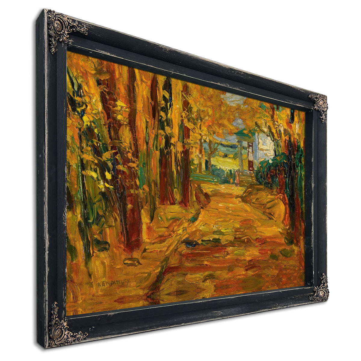 0231 Wassily Kandinsky Park von St By Wassily Kandinsky
