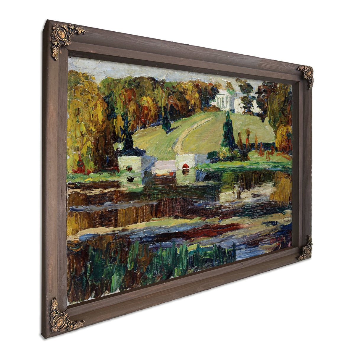 0233 Wassily Kandinsky Sketch Akhtyrka By Wassily Kandinsky