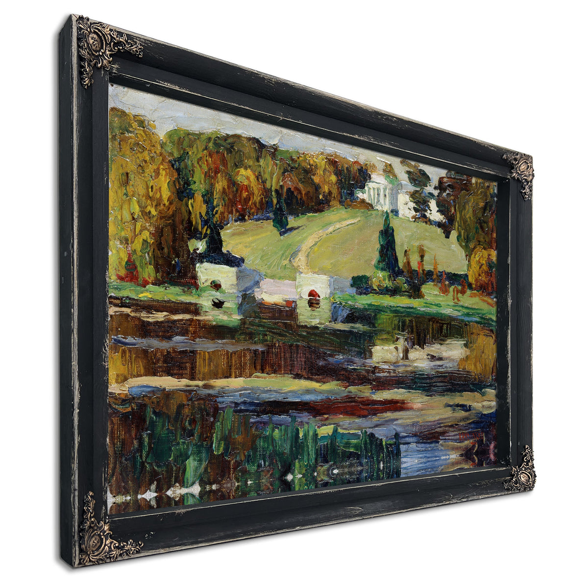 0233 Wassily Kandinsky Sketch Akhtyrka By Wassily Kandinsky