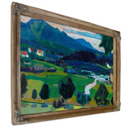 0234 Wassily Kandinsky Murnau View By Wassily Kandinsky