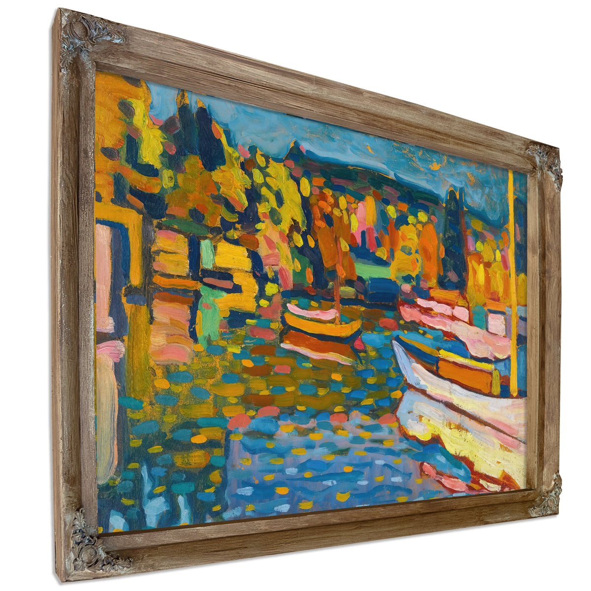 0235 Wassily Kandinsky Study Autumn By Wassily Kandinsky