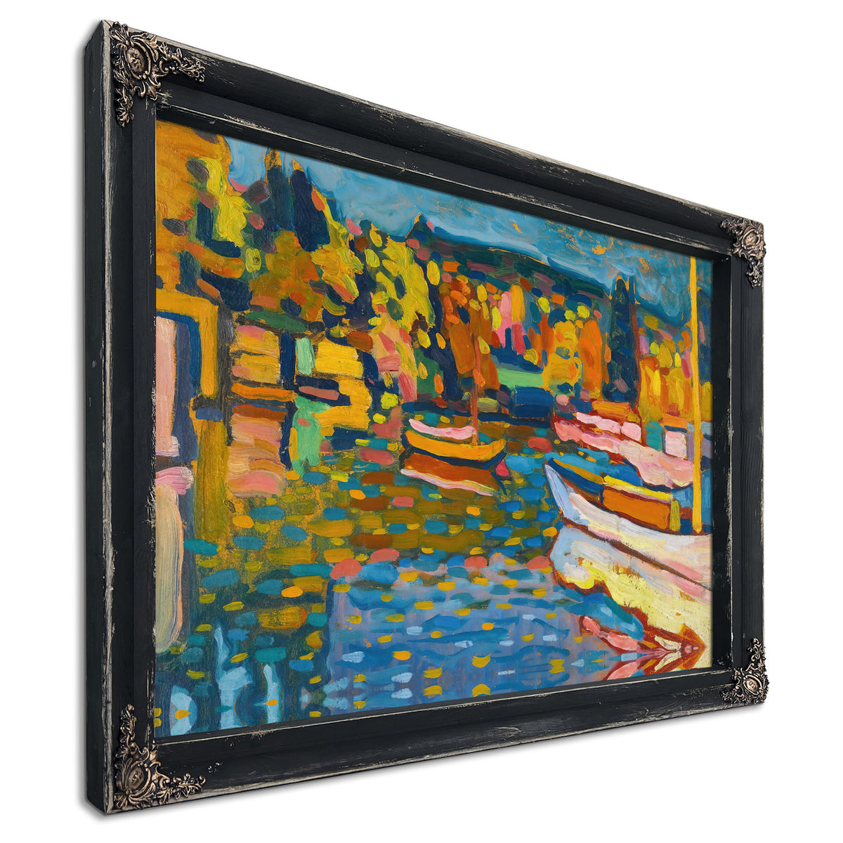 0235 Wassily Kandinsky Study Autumn By Wassily Kandinsky