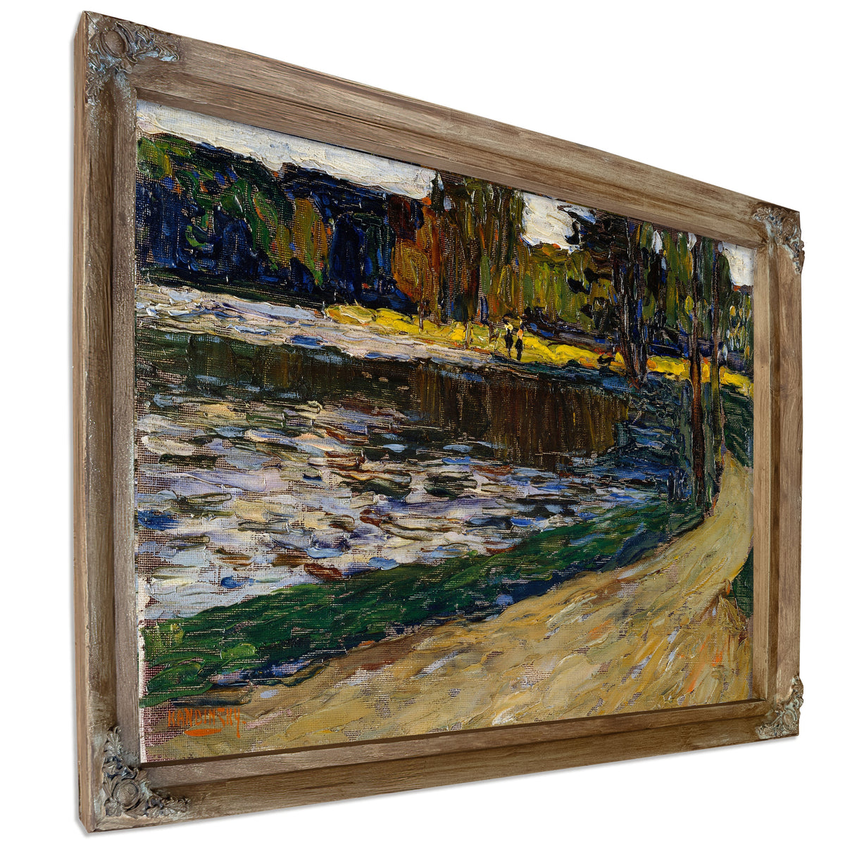 0236 Wassily Kandinsky Munich English By Wassily Kandinsky