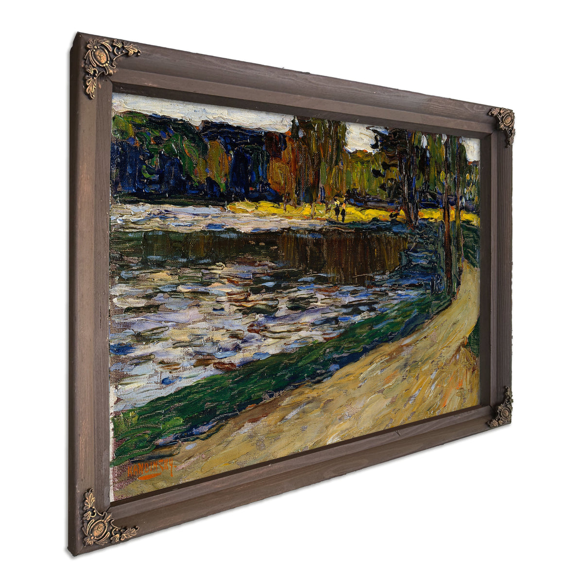 0236 Wassily Kandinsky Munich English By Wassily Kandinsky
