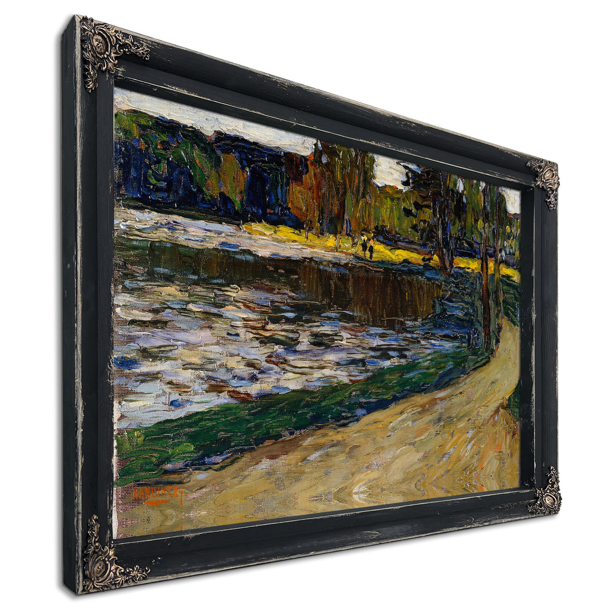0236 Wassily Kandinsky Munich English By Wassily Kandinsky