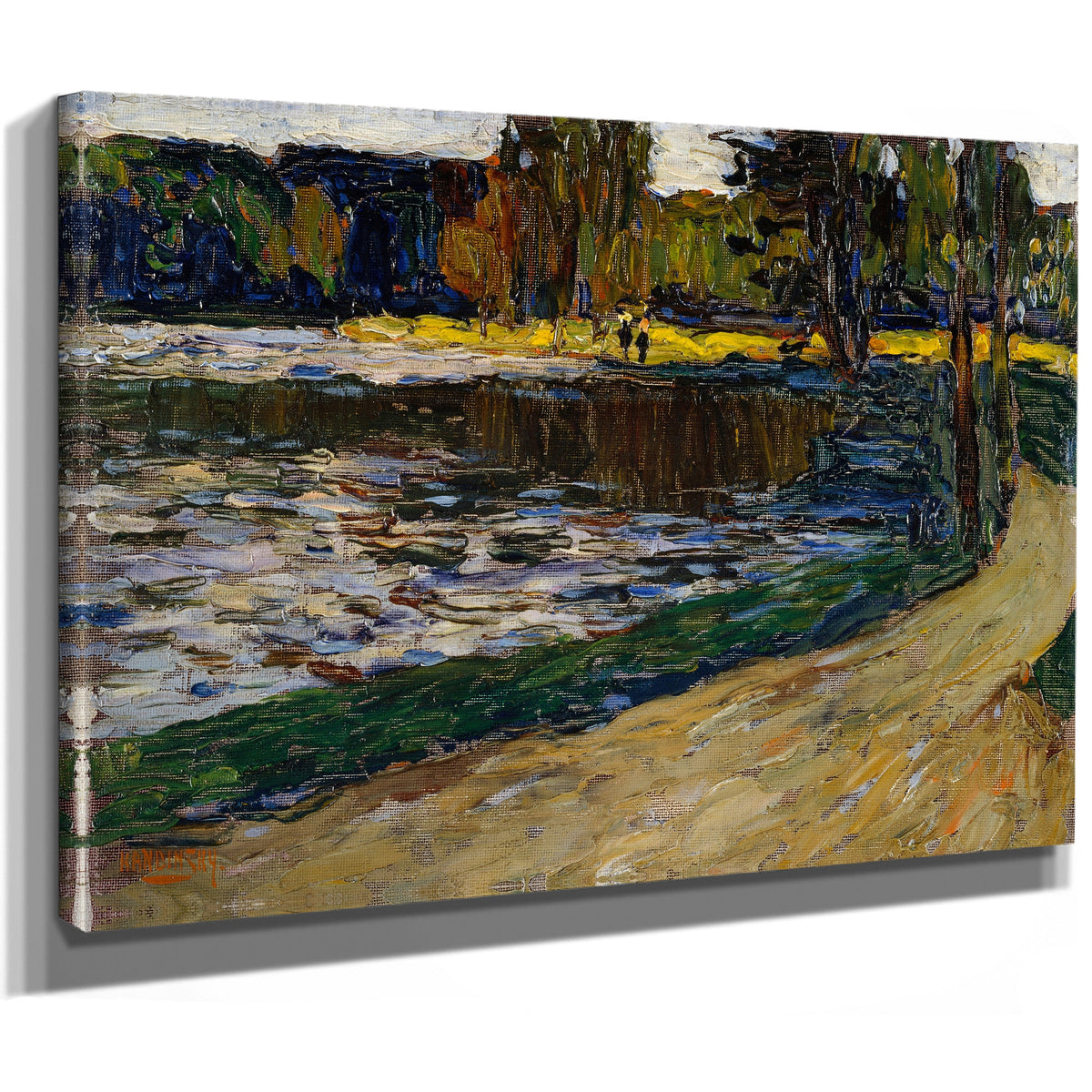 0236 Wassily Kandinsky Munich English By Wassily Kandinsky