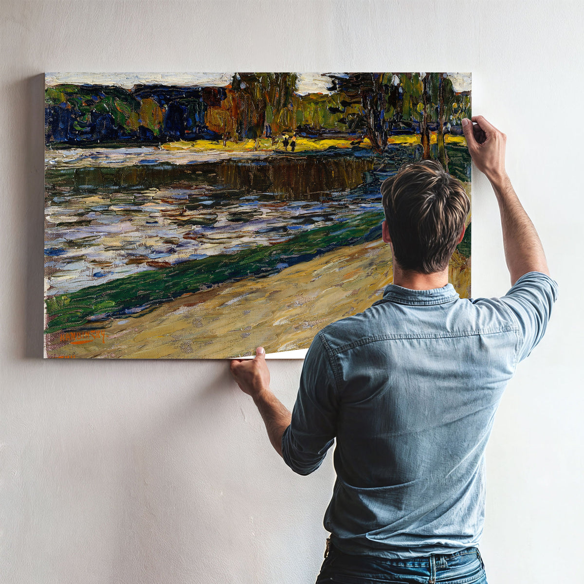 0236 Wassily Kandinsky Munich English By Wassily Kandinsky