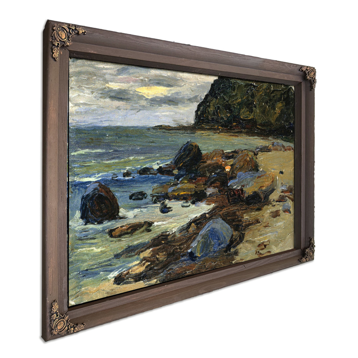 0237 Wassily Kandinsky Sestri the By Wassily Kandinsky