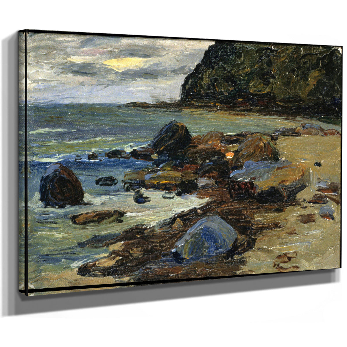 0237 Wassily Kandinsky Sestri the By Wassily Kandinsky