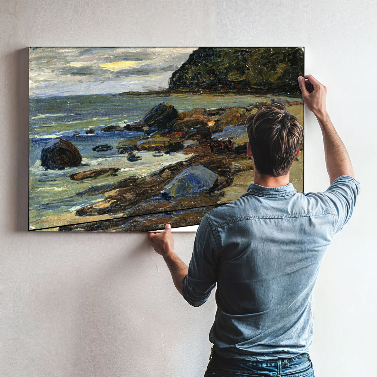 0237 Wassily Kandinsky Sestri the By Wassily Kandinsky