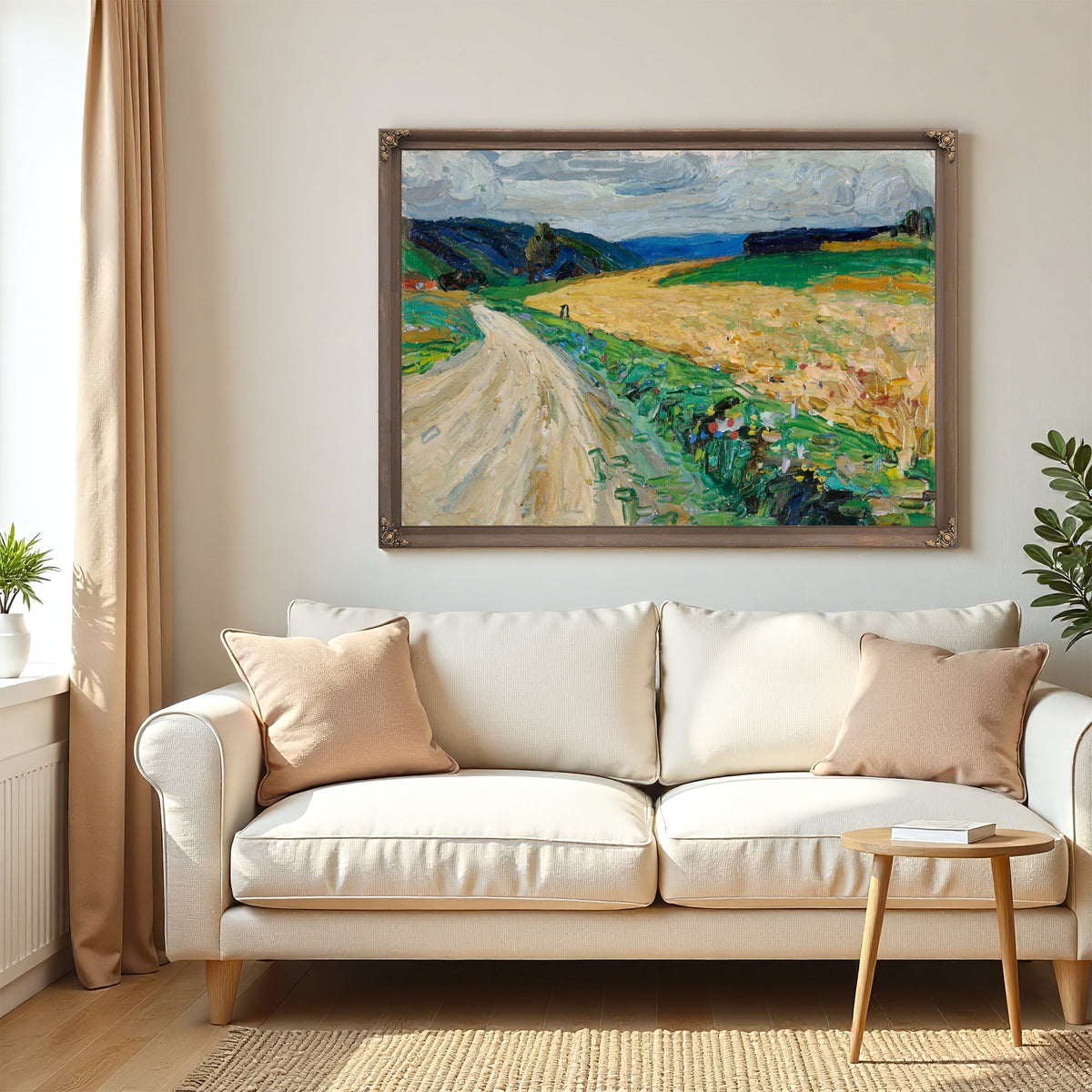 0238 Wassily Kandinsky Kallmunz Nature By Wassily Kandinsky
