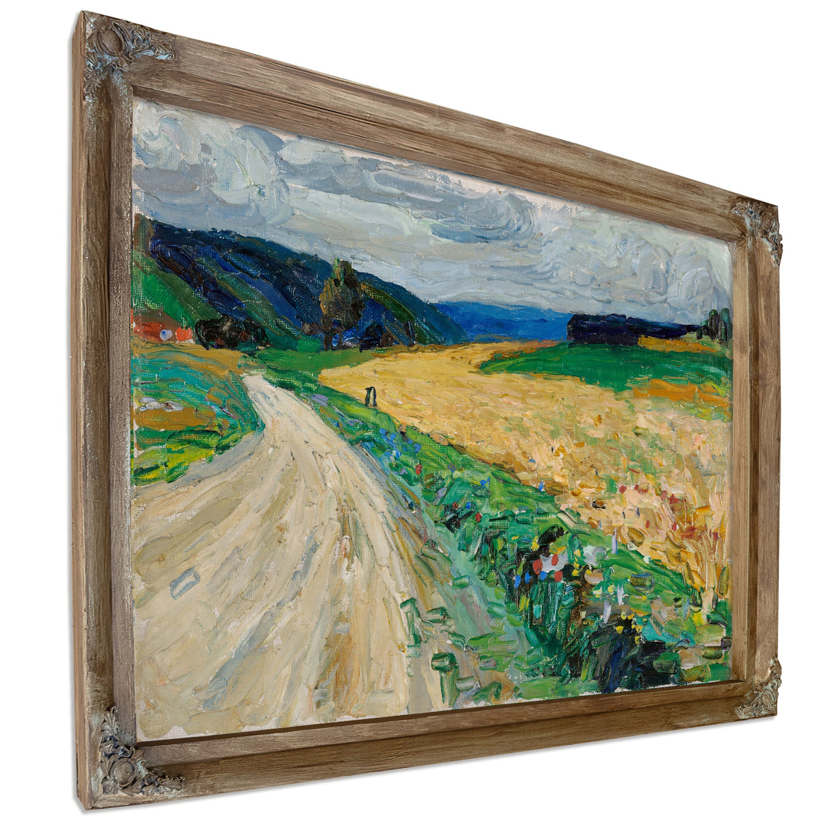 0238 Wassily Kandinsky Kallmunz Nature By Wassily Kandinsky