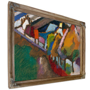 0239 Wassily Kandinsky Murnau Castle By Wassily Kandinsky
